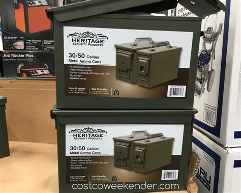 metal ammo boxes costco|My local Costco has sets of four ammo cans for $20 : r/Costco.